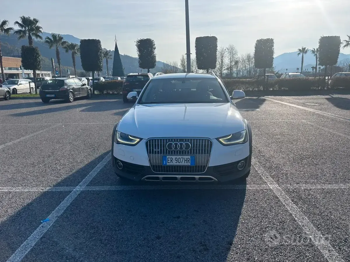 Usata Audi A4 2013 Bianco Station wagon