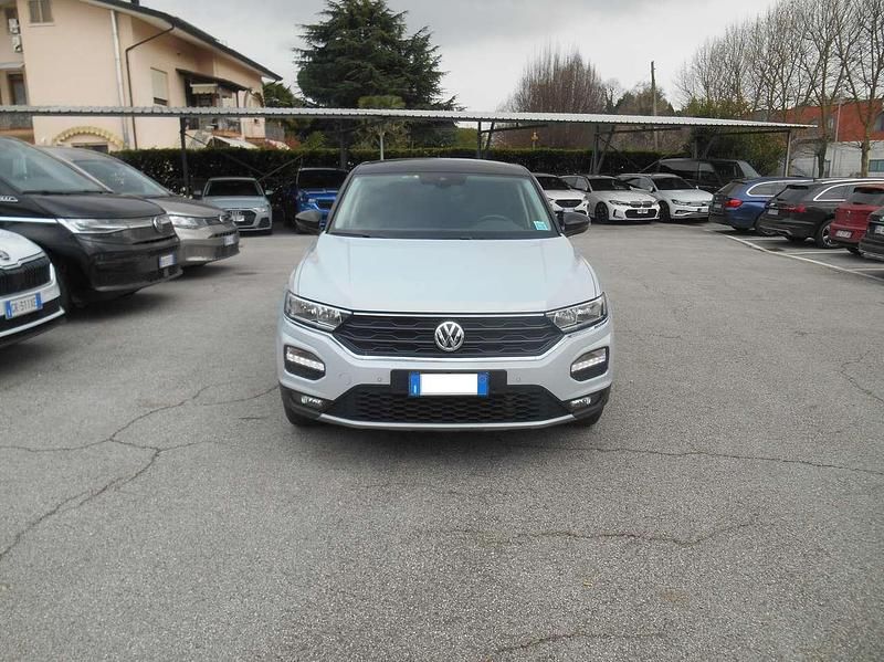 Usata VW T-Roc Style 150 CV (110 kW) 2019 Bianco SUV
