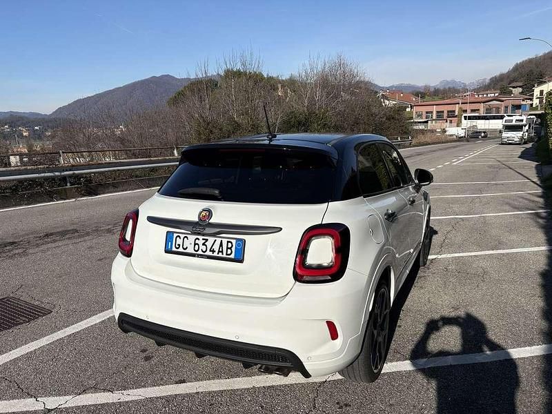 Usata Fiat 500 Sport 150 CV (110 kW) 2020 Bianco Station wagon