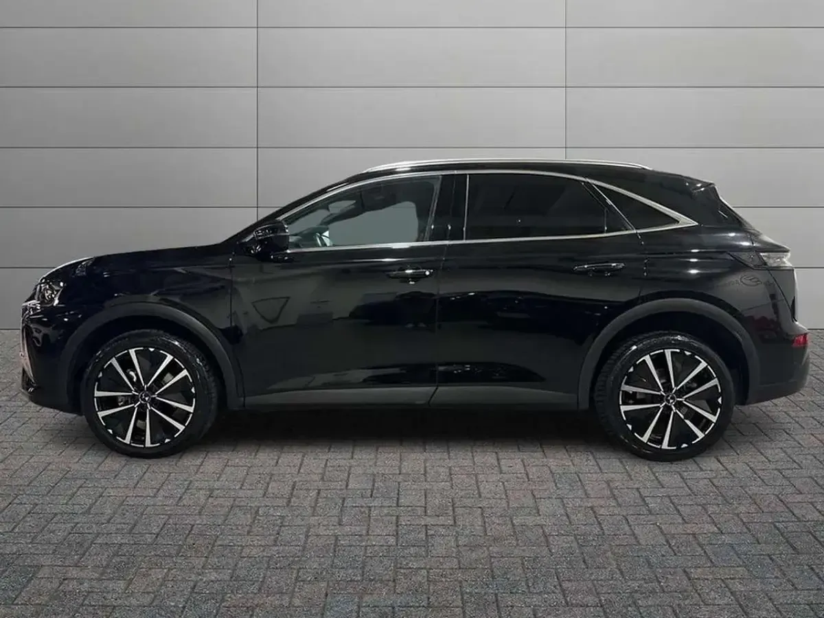 Usata DS Automobiles DS7 Crossback Rivoli 131 CV (96 kW) 2024 Nero SUV