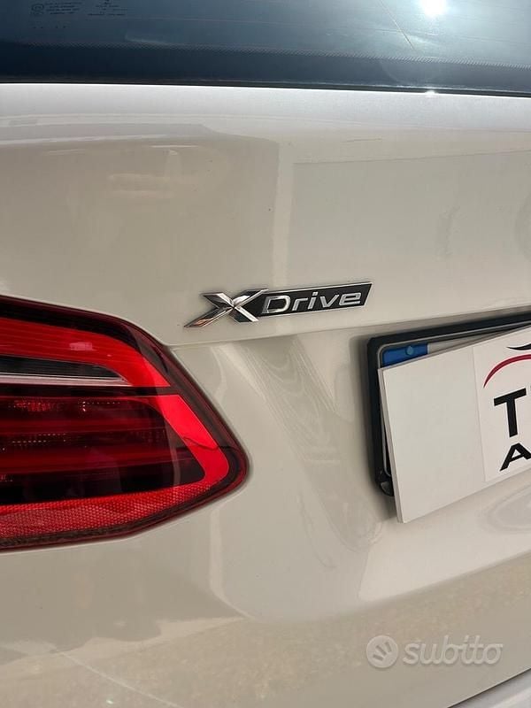 Usata BMW 218 Active Tourer Comfort Edition 150 CV (110 kW) 2018 Bianco Monovolume