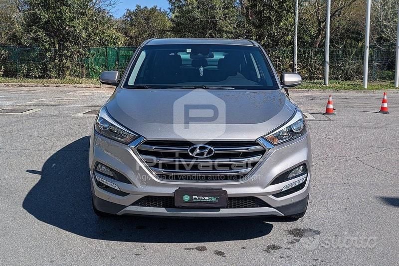 Usata Hyundai Tucson Xpossible 116 CV (85 kW) 2016 Grigio SUV
