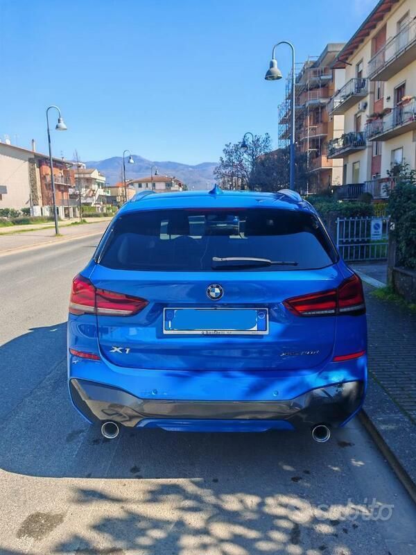 Usata BMW X1 M Sport 190 CV (139 kW) 2021 Blu/azzurro SUV