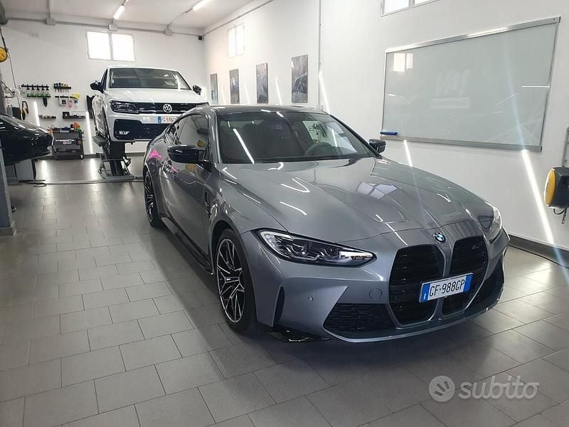Usata BMW M4 Competition Edition 2021 Grigio Coupé