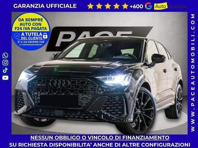 Usata Audi Q4 Sportback e-tron 294 kW (400 CV) 2023 Nero metallizzato SUV