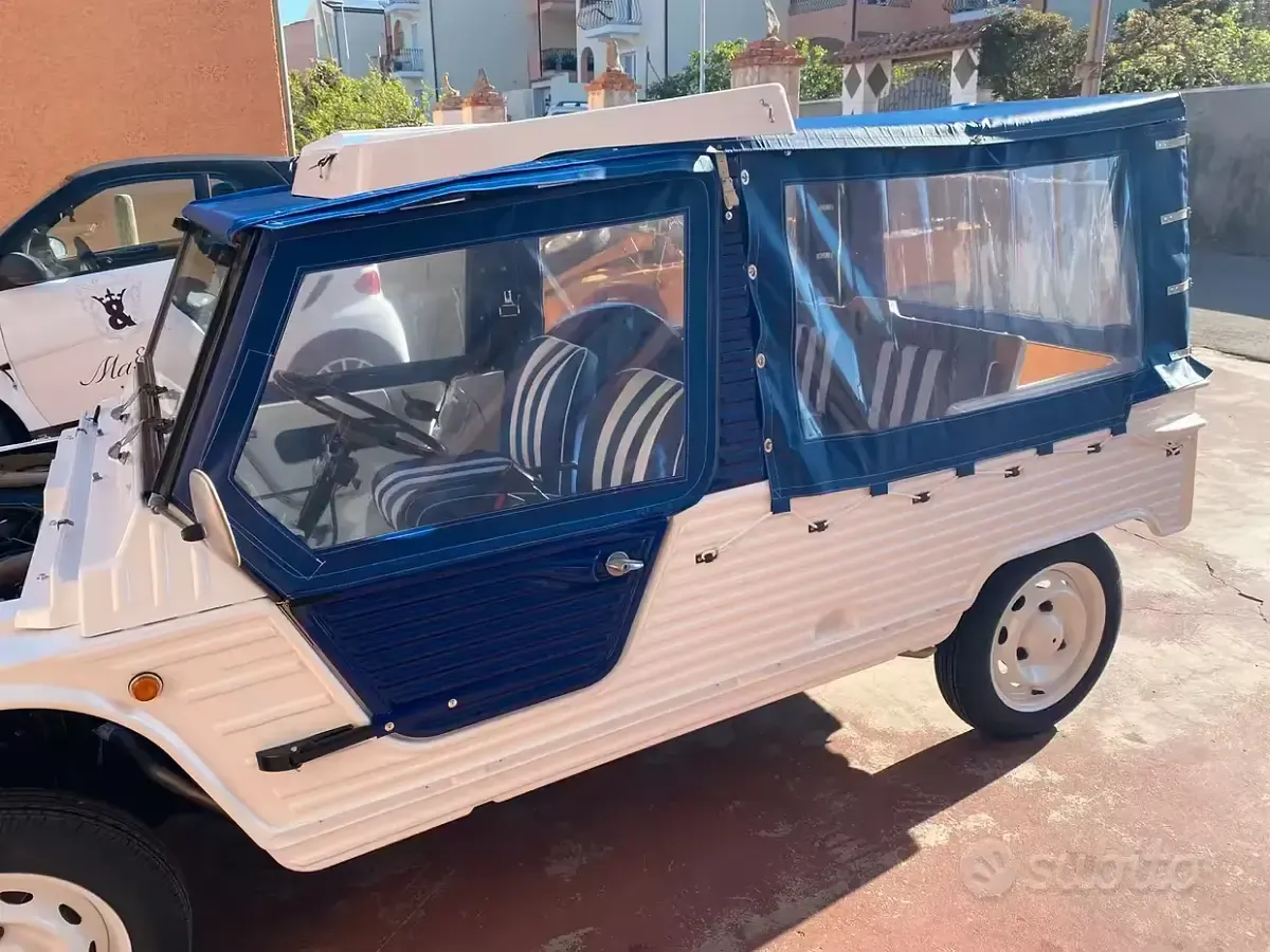 Usata Citroën Méhari 1970 Bianco Cabrio