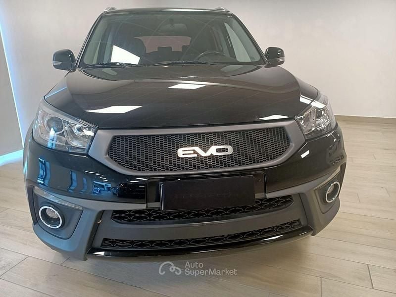 Usata EVO Evo 5 126 CV (92 kW) 2021 Nero SUV