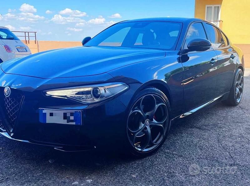 Usata Alfa Romeo Giulia 2017 Nero Berlina
