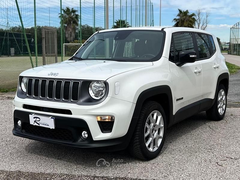 Usata Jeep Renegade Limited 120 CV (88 kW) 2022 Bianco SUV