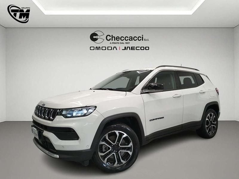 Usata Jeep Compass Limited 131 CV (96 kW) 2021 Bianco SUV