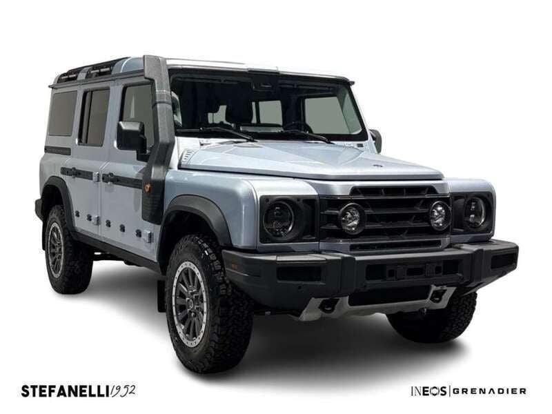 Nuova Ineos Grenadier 286 CV (210 kW) 2025 Sterling silver Station wagon