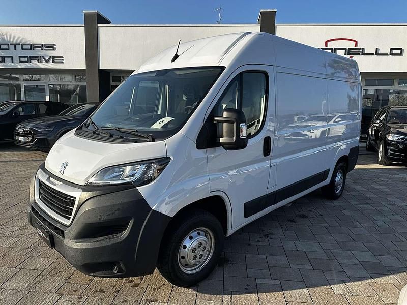 Usata Peugeot Boxer 140 CV (102 kW) 2021 Bianco Furgone