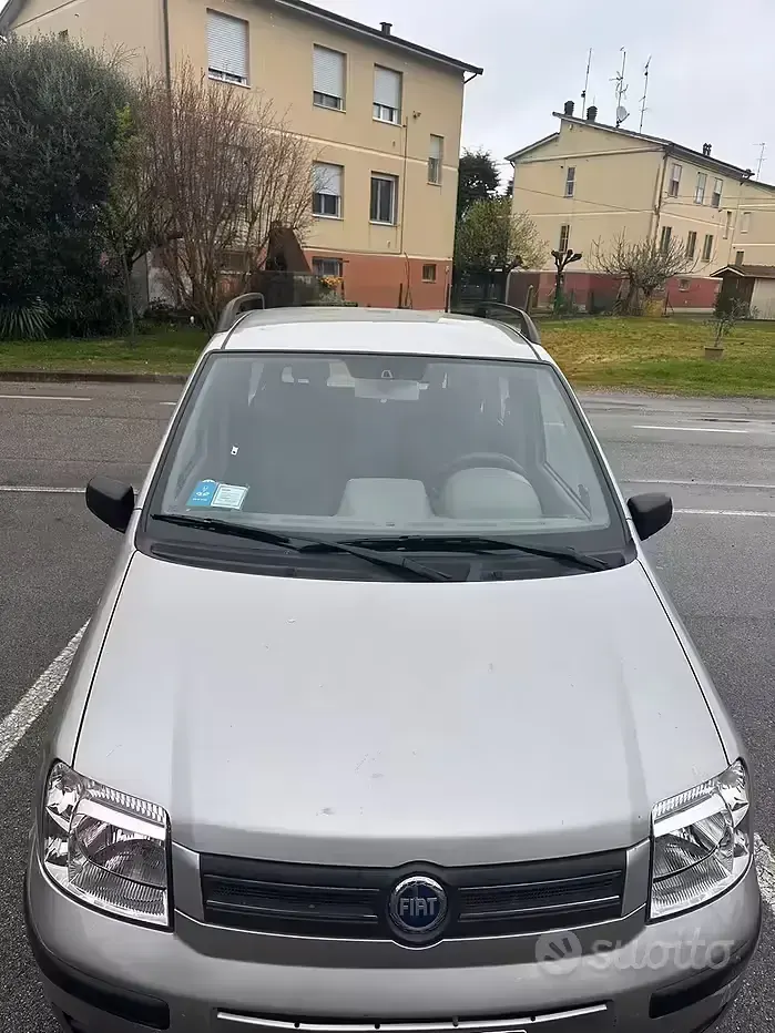 Usata Fiat Panda 2005 Utilitaria