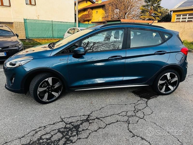 Usata Ford Fiesta 2021