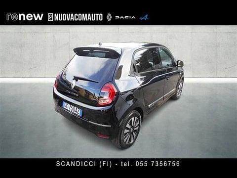 Usata Renault Twingo Techno 22 kW (30 CV) 2022 Nero Utilitaria