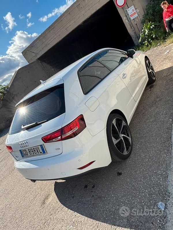Usata Audi A3 Competition 2017 Bianco Berlina