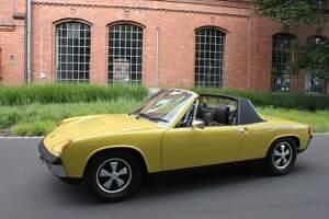 Usata Porsche 914 110 CV (80 kW) 1970 Giallo Cabrio