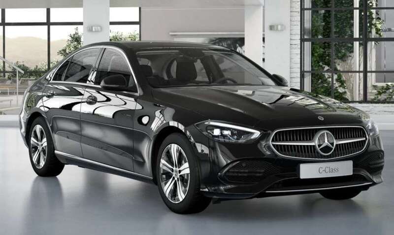 Nero Nuova 2025 Mercedes C200 Tre volumi | 43.900 € (Buon prezzo) - Immagine 1/4