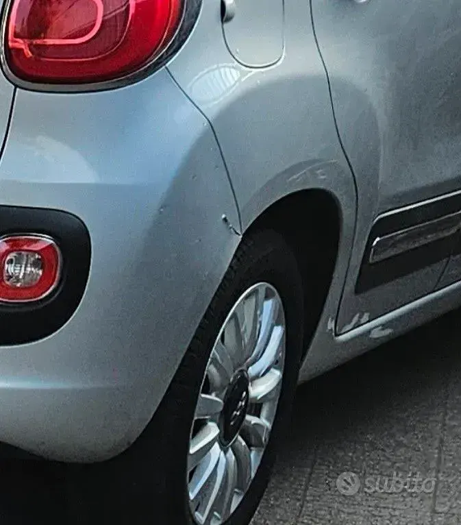 Usata Fiat 500L 95 CV (69 kW) 2016 Grigio Monovolume