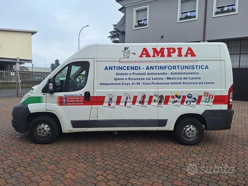 Usata Peugeot Boxer 131 CV (96 kW) 2012 Bianco Furgone