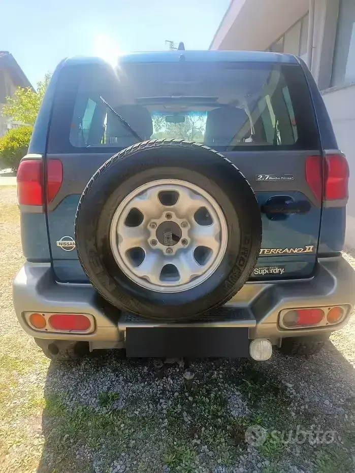 Usata Nissan Terrano 125 CV (91 kW) 2000 SUV