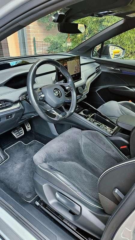 Argento Usata 2021 Skoda Enyaq iV SportLine SUV | 28.500 € (Ottimo prezzo) - Immagine 1/4