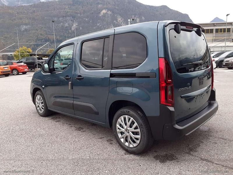 Nuova Fiat Doblò 102 CV (75 kW) 2025 Bianco Monovolume