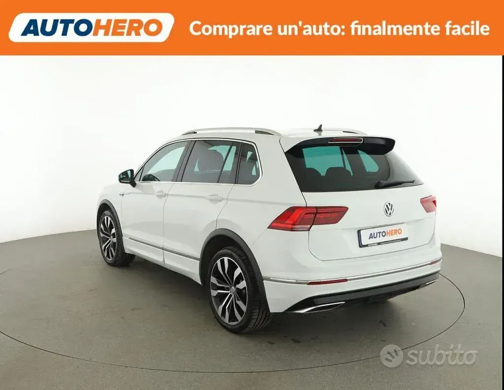 Gebraucht VW Tiguan Executive 240 PS (176 kW) 2017 Weiß SUV