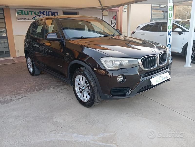 Usado BMW X3 xLine 190 CV (139 kW) 2015 Negro SUV