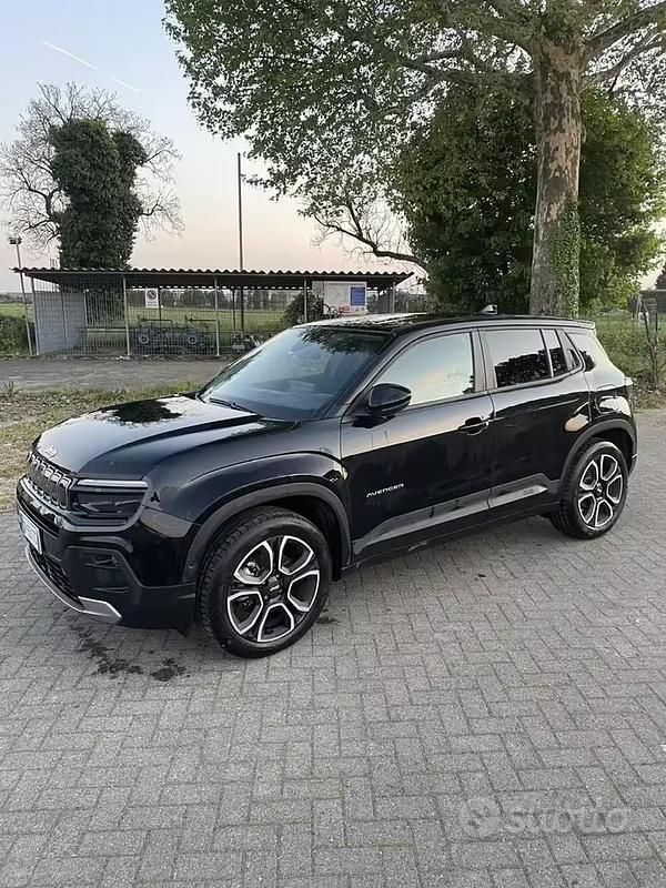 Usata Jeep Avenger EV Summit 2023 Nero SUV