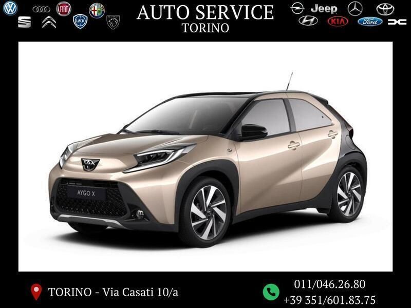 Grigio Nuova 2024 Toyota Aygo Trend Due volumi | 309 € - Immagine 1/4