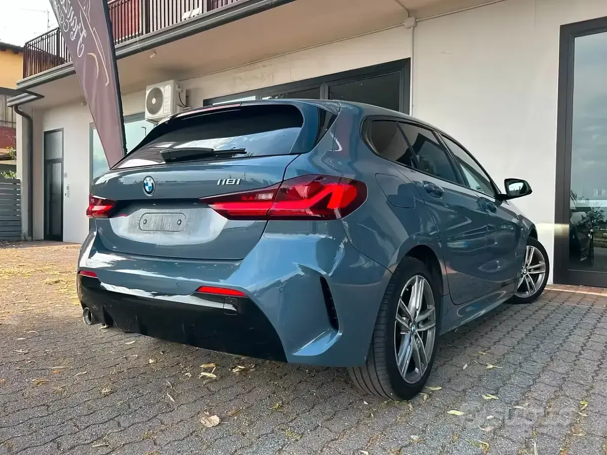 Usata BMW 118 M Sport 140 CV (102 kW) 2020 Grigio Utilitaria