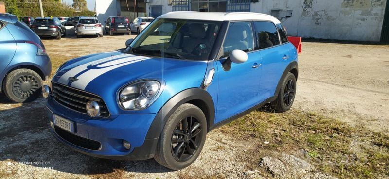 Usata Mini One Countryman 2013 Blu SUV