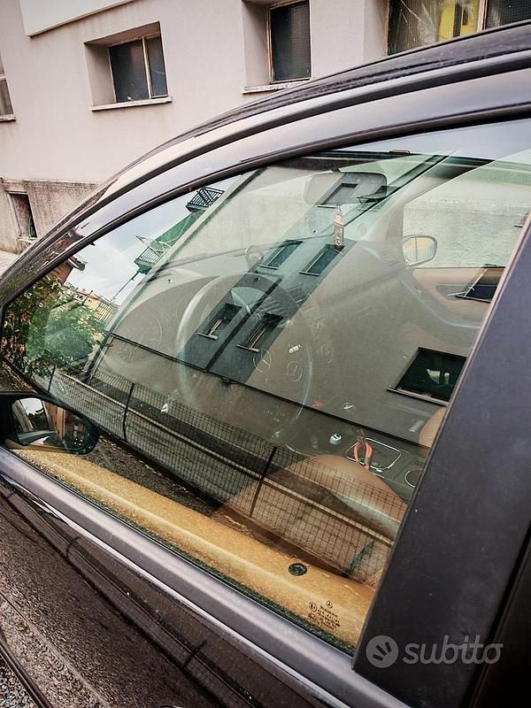 Usata Mercedes A180 109 CV (80 kW) 2006 Nero Berlina