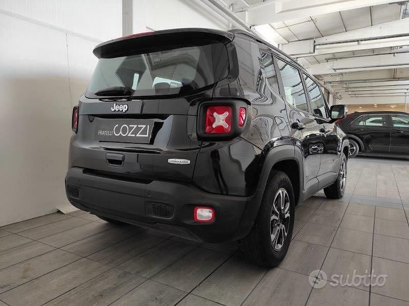 Usata Jeep Renegade 120 CV (88 kW) 2019 Nero SUV