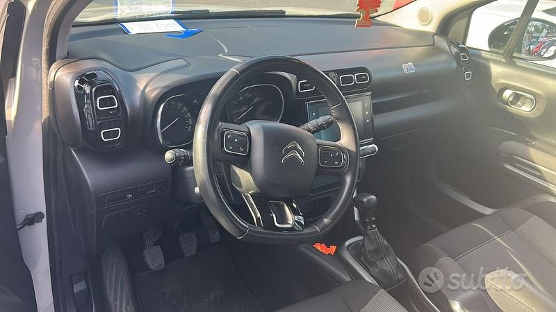 Usata Citroën C3 Aircross Feel 82 CV (60 kW) 2018 Grigio SUV