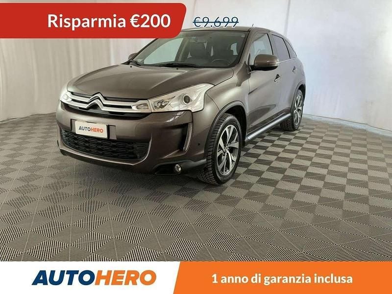 Marrone Usata 2014 Citroën C4 Aircross Exclusive SUV | 9499 € (Cara) - Immagine 1/3