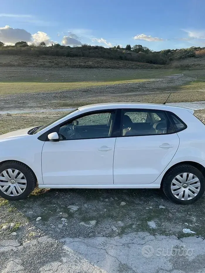 Usata VW Polo 69 CV (50 kW) 2010 Bianco Utilitaria