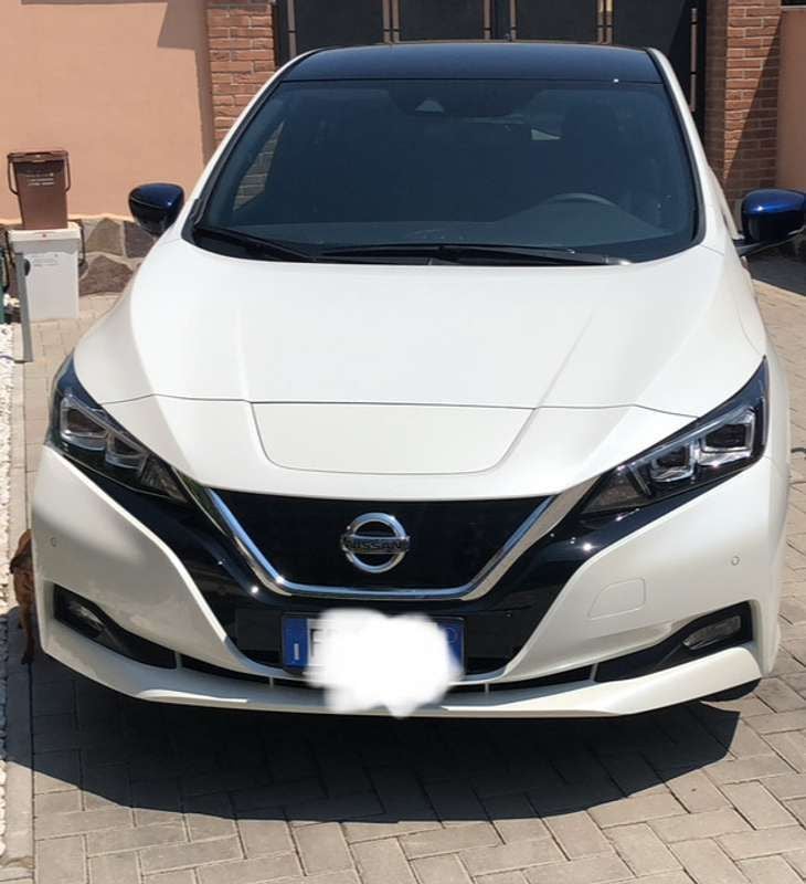 Usata 2018 Nissan Leaf N-Connecta Due volumi | 11.000 € (Buon prezzo) - Immagine 1/1