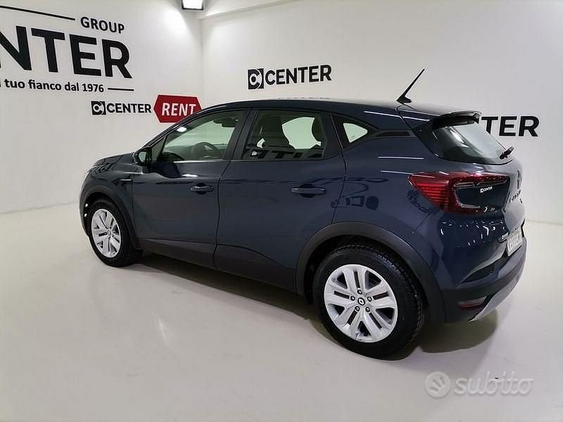 Usata Renault Captur Zen 145 CV (106 kW) 2022 Verde SUV