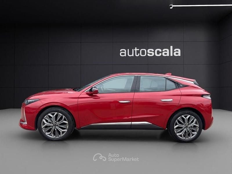 Usata DS Automobiles DS4 Trocadero 131 CV (96 kW) 2023 Rosso Berlina