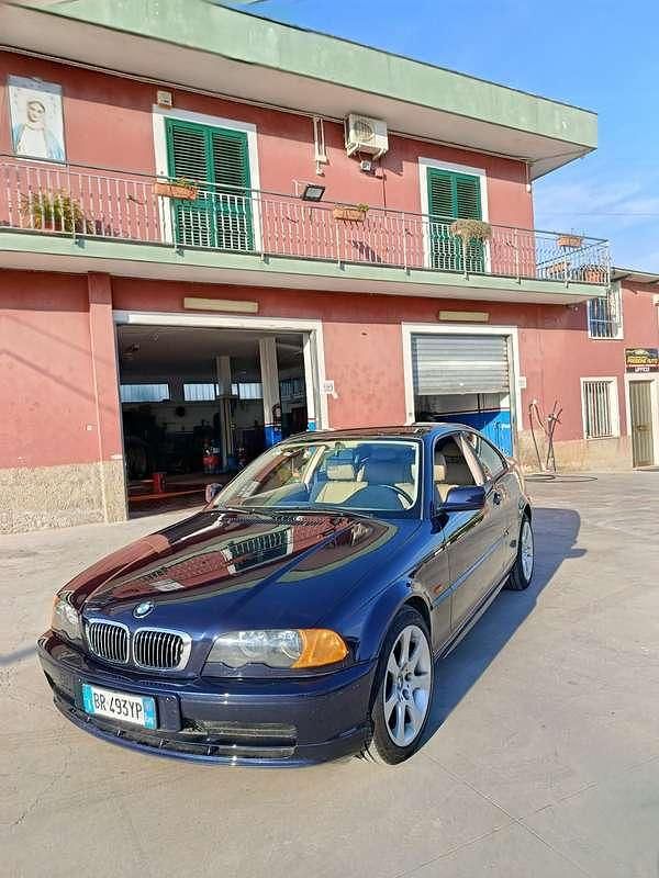 Usata BMW 318 Efficient Dynamics 118 CV (86 kW) 2001 Coupé