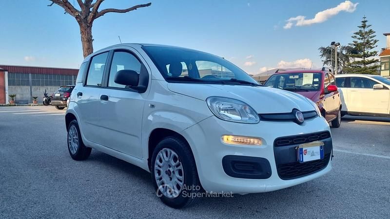 Usata Fiat Panda Easy 95 CV (69 kW) 2018 Bianco Utilitaria