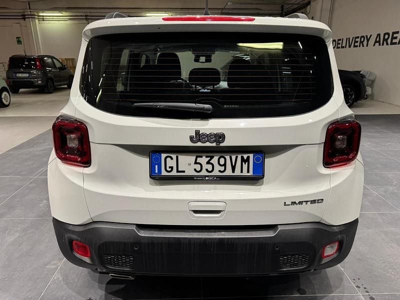 Usata Jeep Renegade Limited 131 CV (96 kW) 2021 Bianco SUV