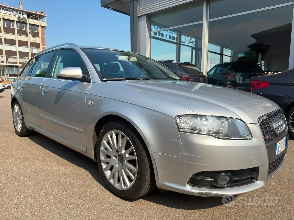Usata Audi A4 S-Line 170 CV (125 kW) 2007 Grigio Station wagon