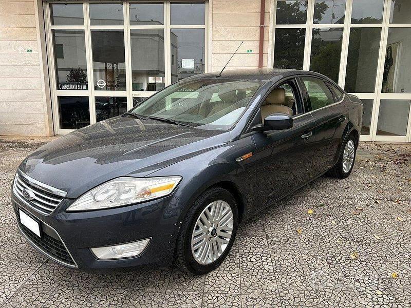 Usata Ford Mondeo Ghia 140 CV (102 kW) 2008 Antracite Berlina