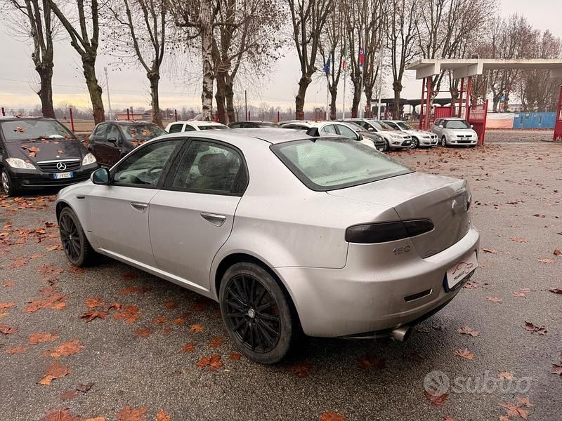 Usata Alfa Romeo 159 Progression 2006 Grigio Berlina