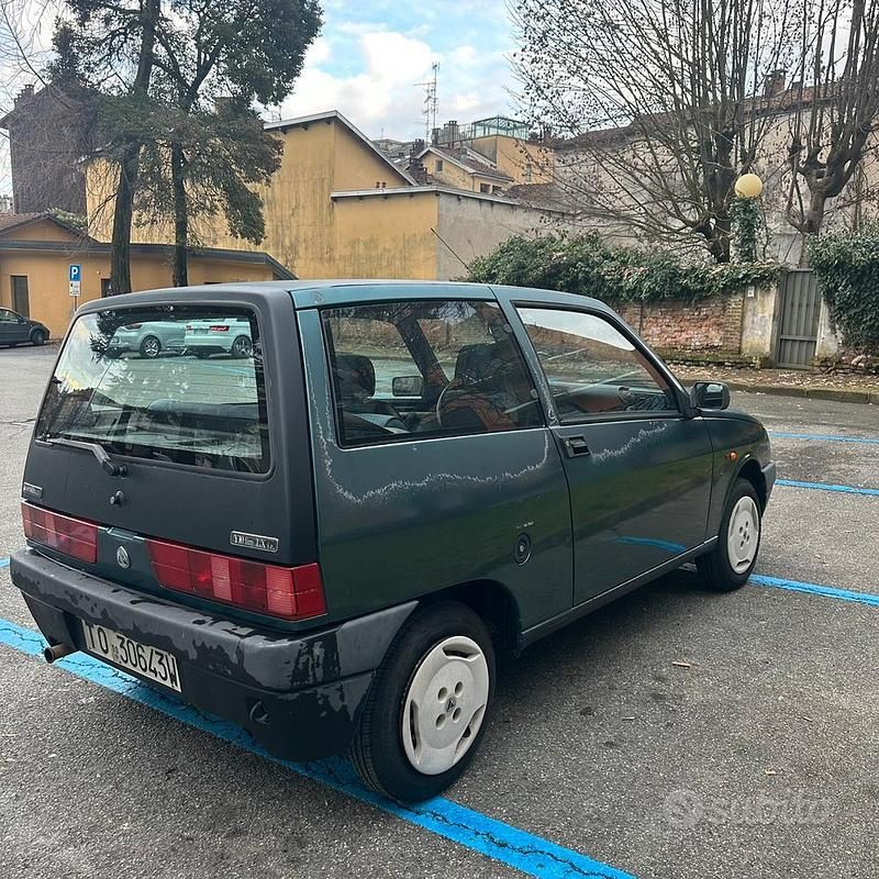 Usata Autobianchi Y10 50 CV (36 kW) 1994 Verde Utilitaria