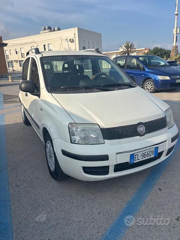 Usata Fiat Panda 69 CV (50 kW) 2012 Bianco Utilitaria
