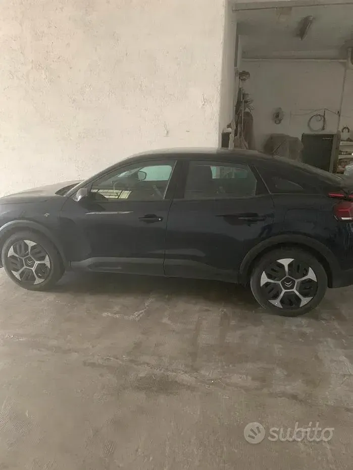Usata Citroën C4 PureTech 101 CV (74 kW) 2024 Blu SUV